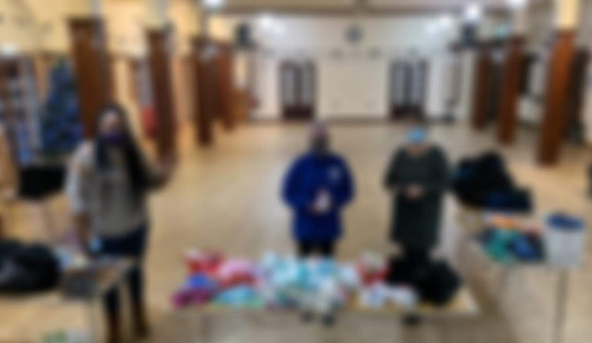 Birmingham Christmas Shelter | Charici