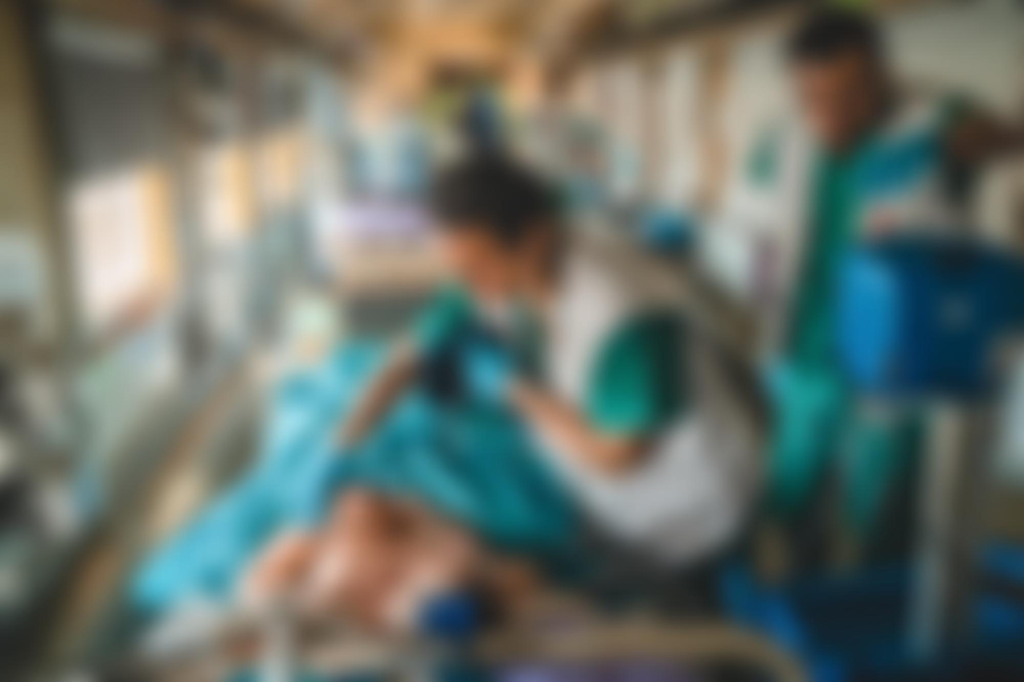Medecins Sans Frontieres (UK) | Charici