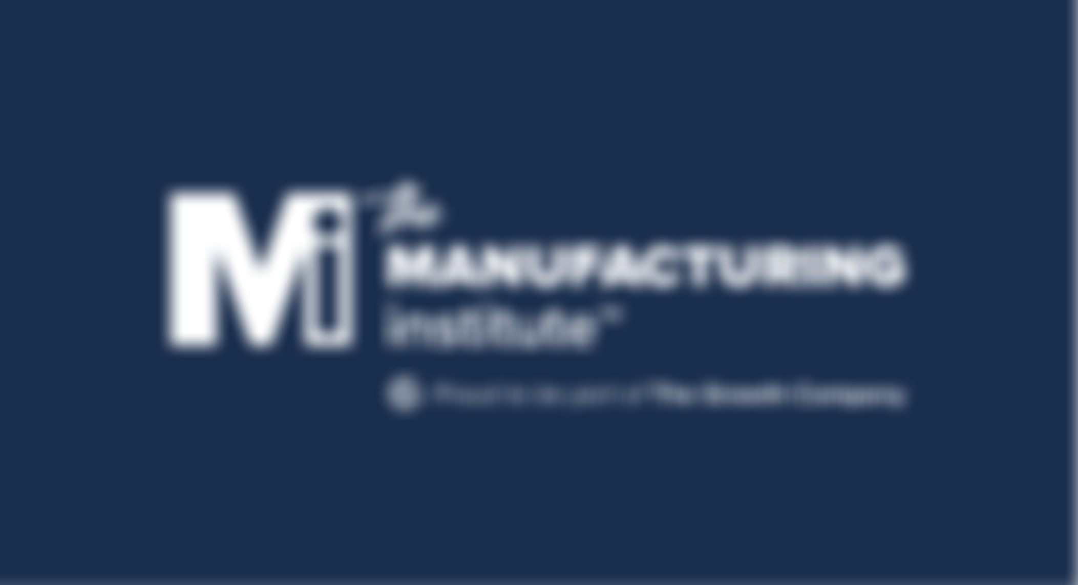 The Manufacturing Institute | Charici