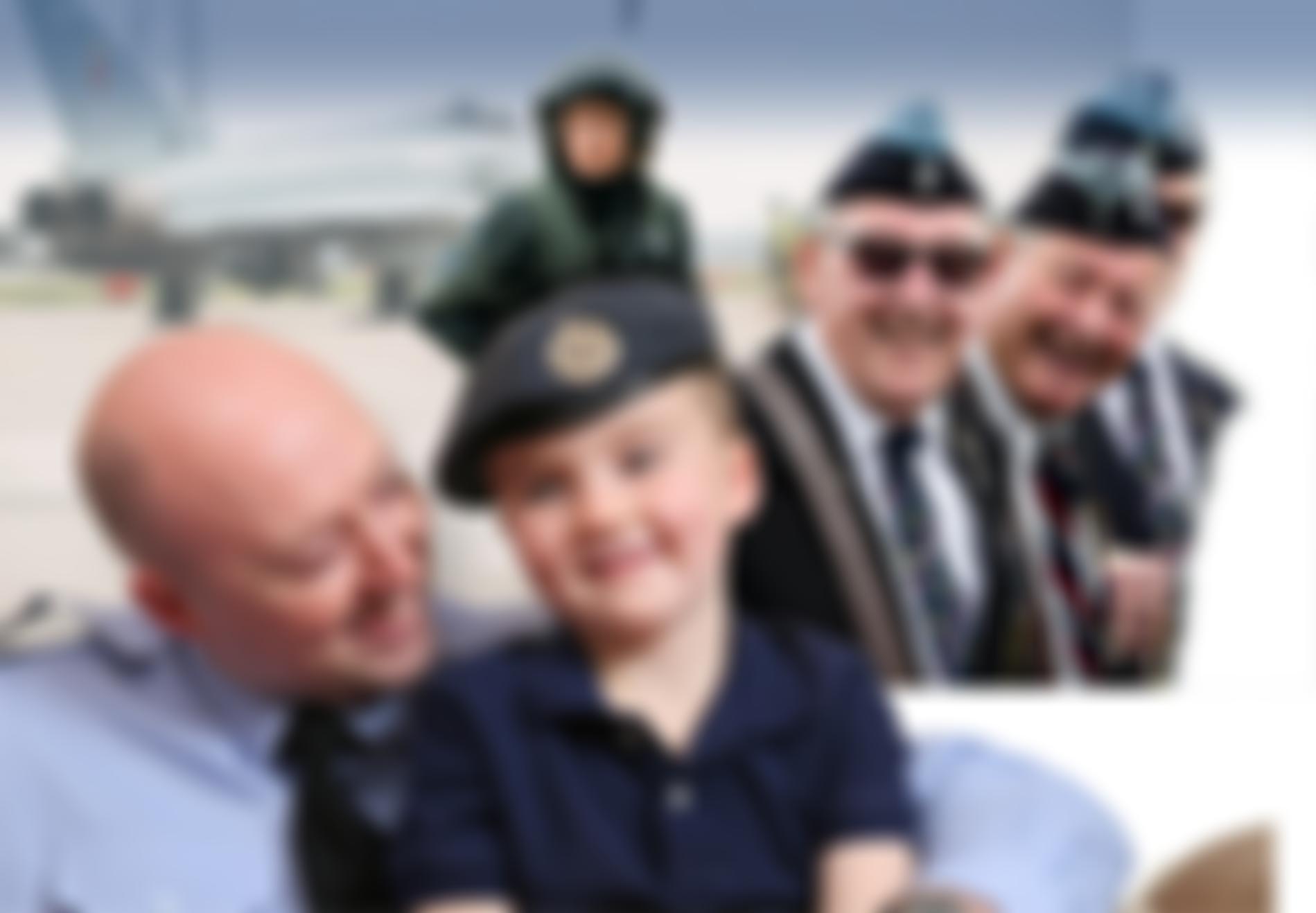 Royal Air Forces Association Halifax Branch | Charici