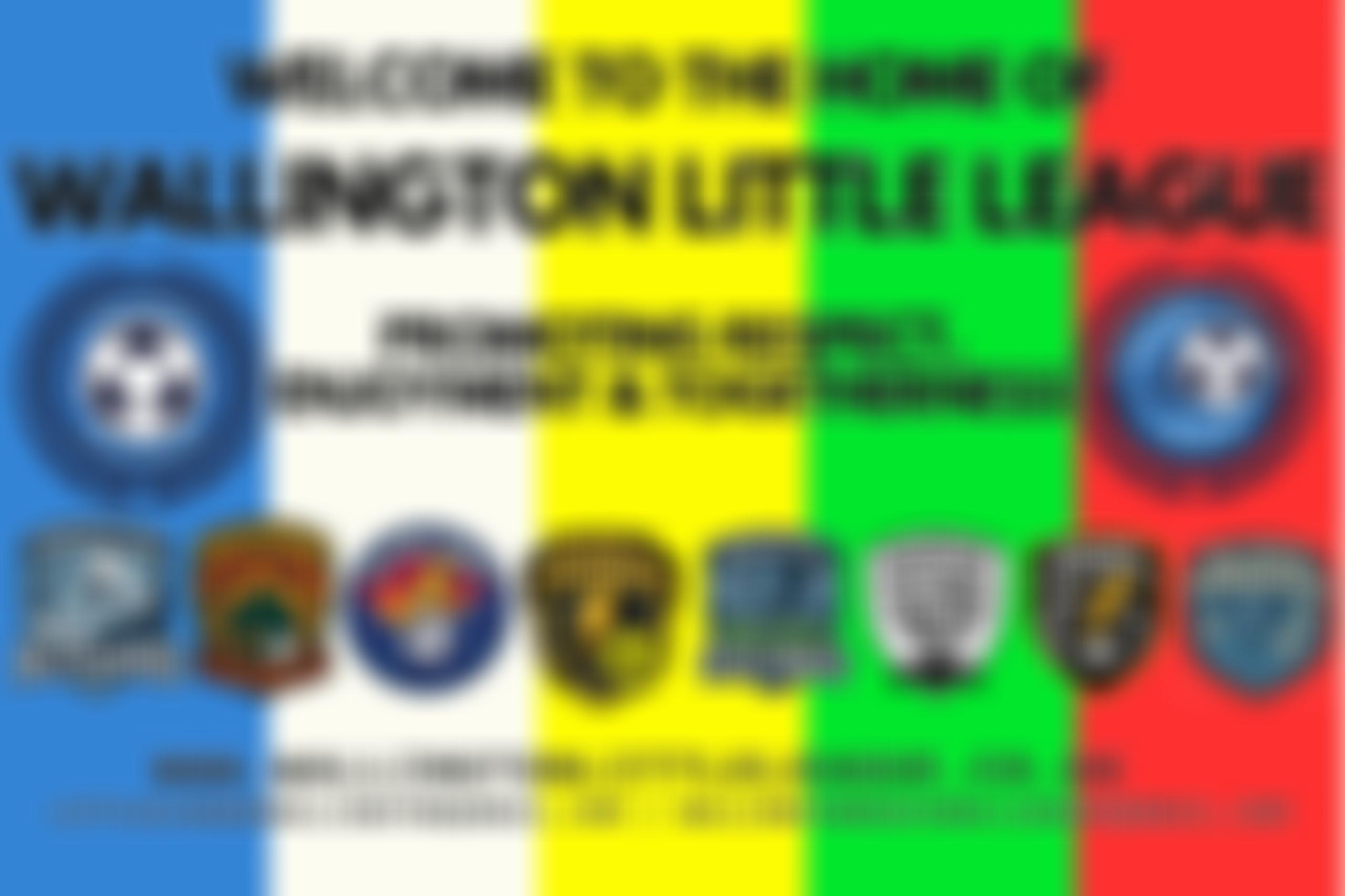 Wallington Little League | Charici