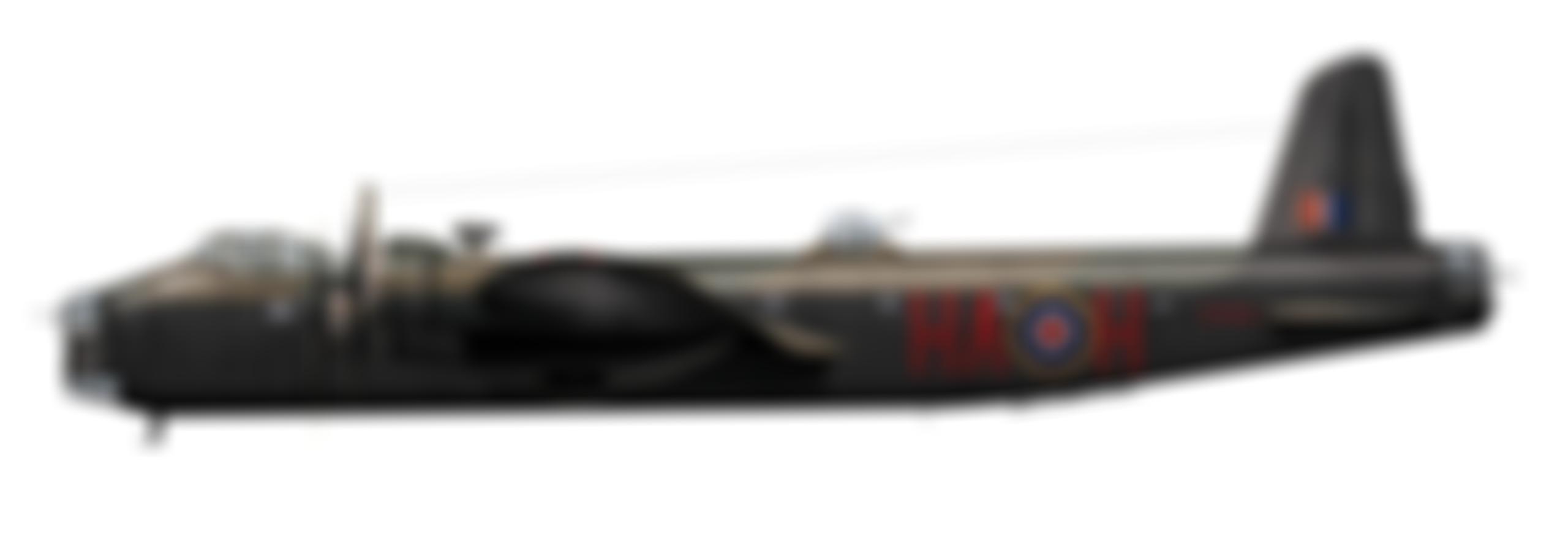 The Stirling Aircraft Project | Charici