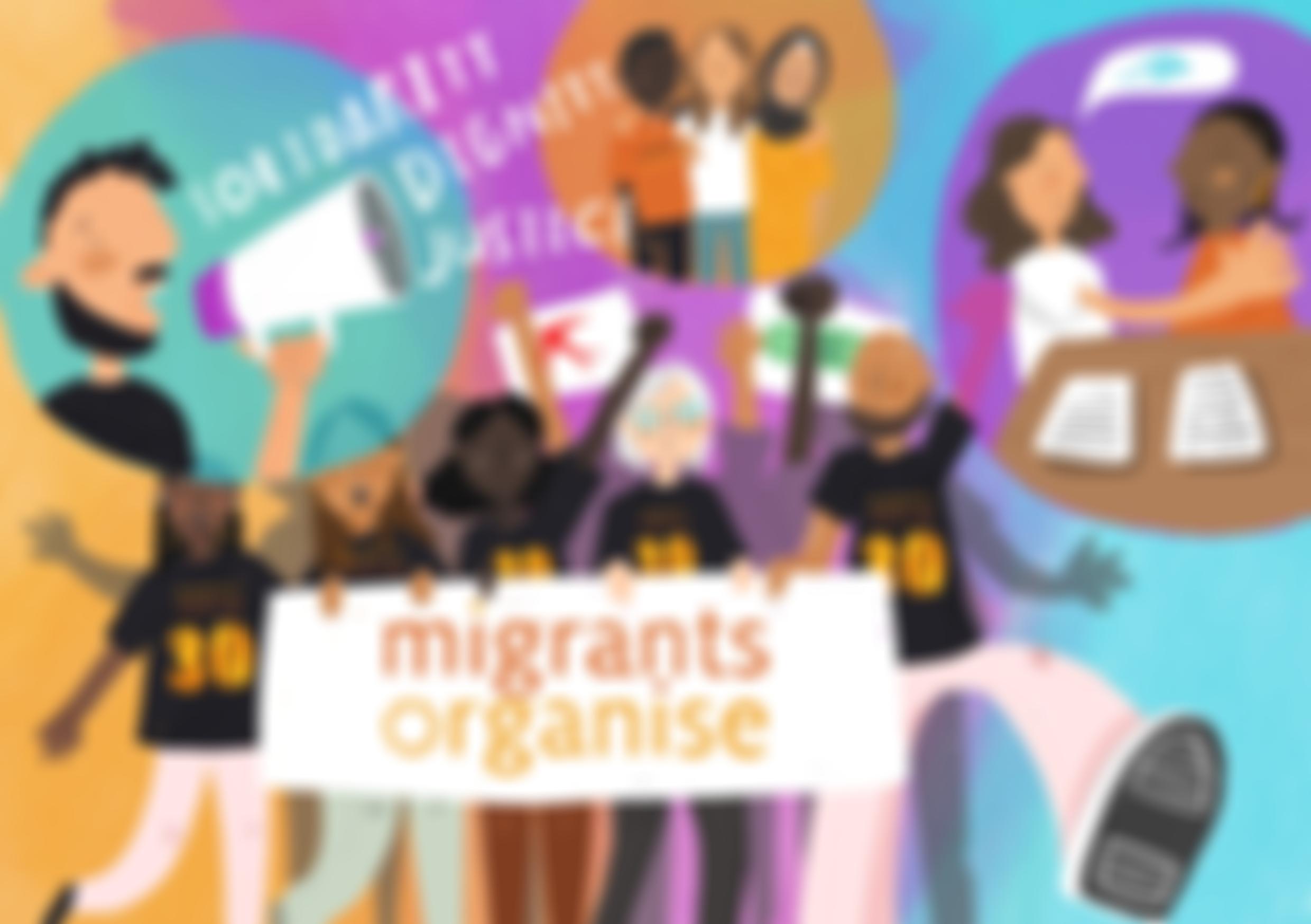 Migrants Organise Ltd | Charici