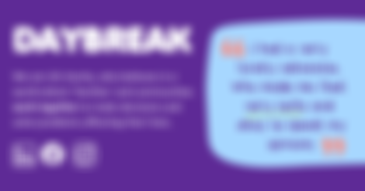 Daybreak Family Group Conferences | Charici