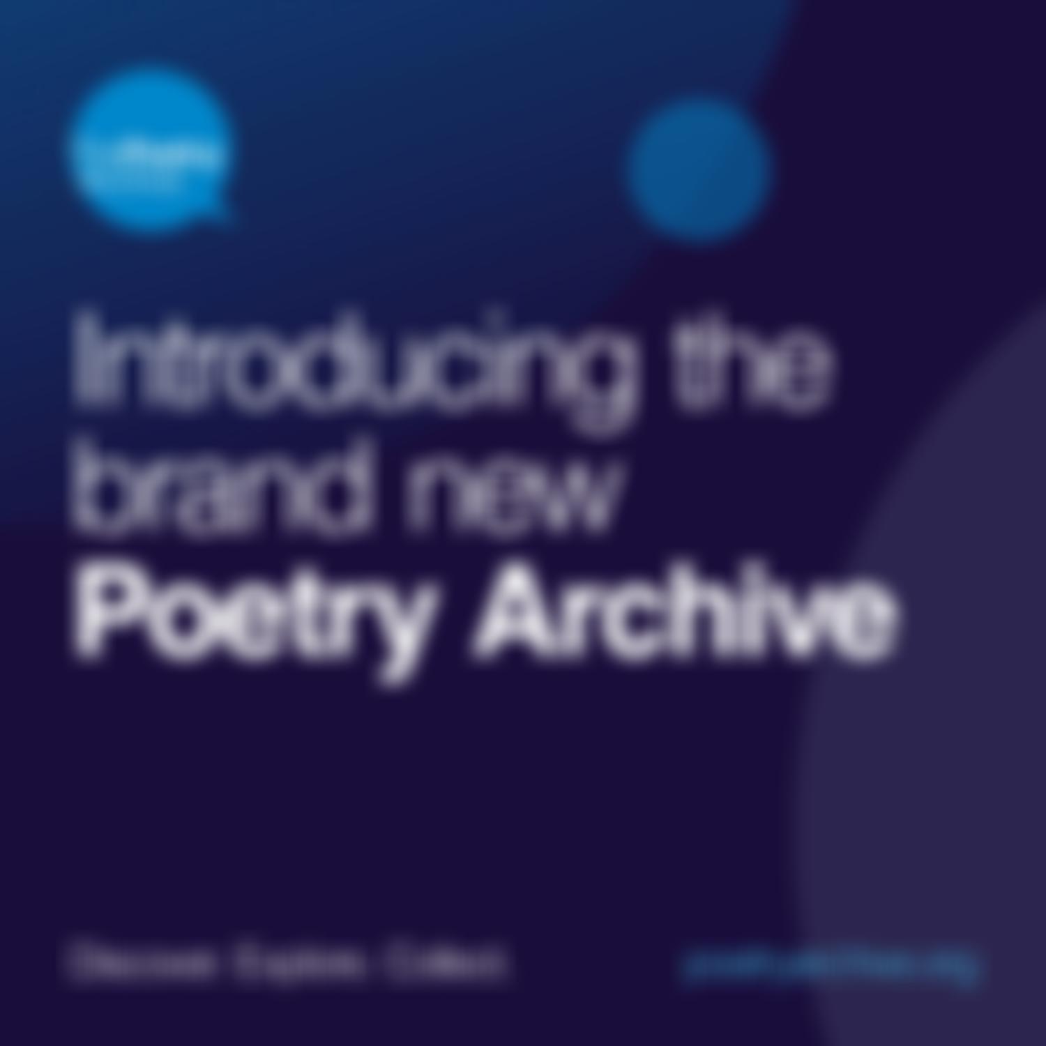 The Poetry Archive | Charici