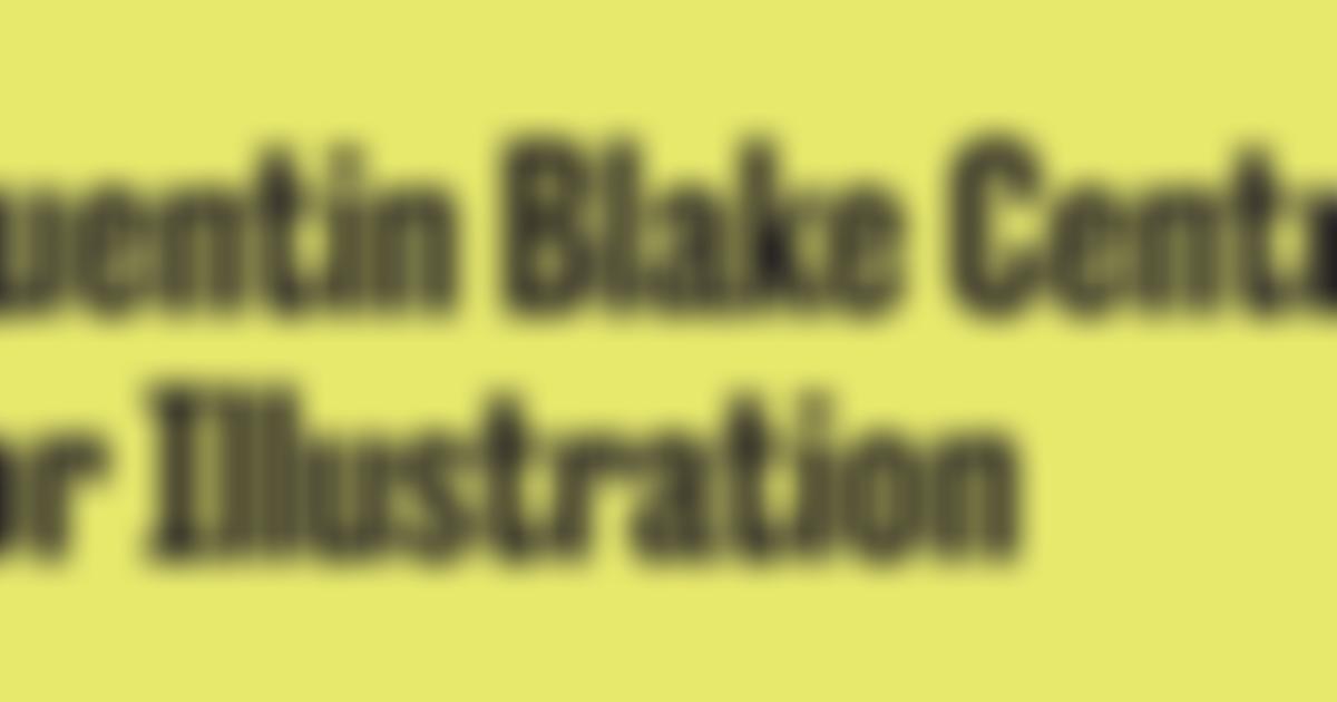 Quentin Blake Centre For Illustration | Charici