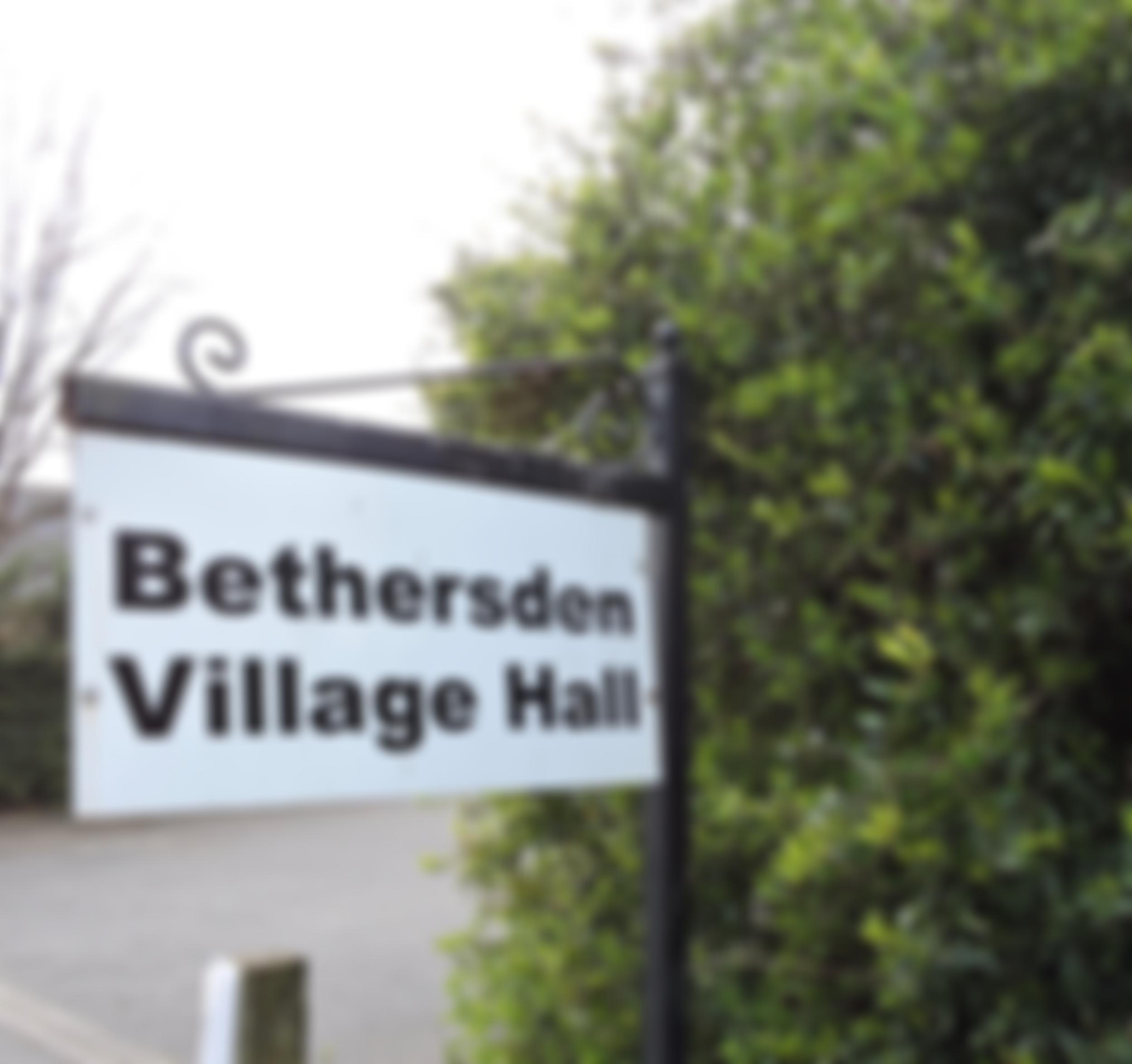 Bethersden Village Hall | Charici