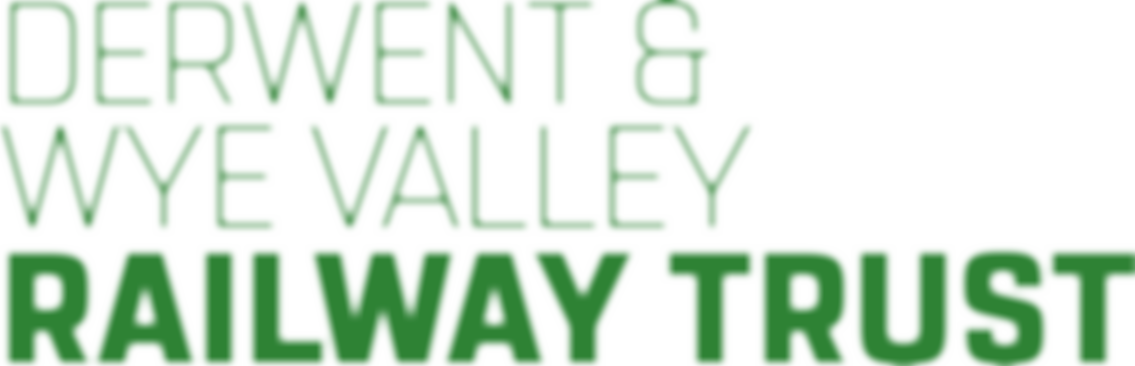 The Derwent And Wye Valley Railway Trust Limited | Charici