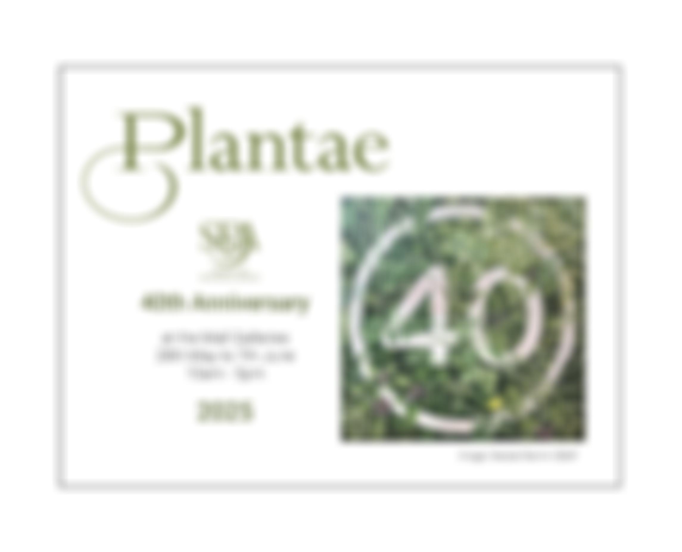 The Society Of Botanical Artists Limited | Charici