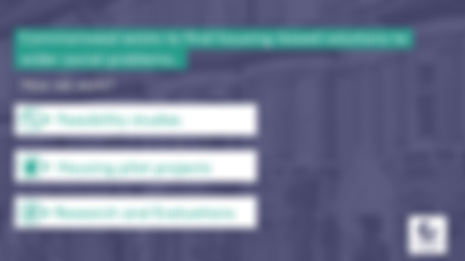 Commonweal Housing Limited | Charici