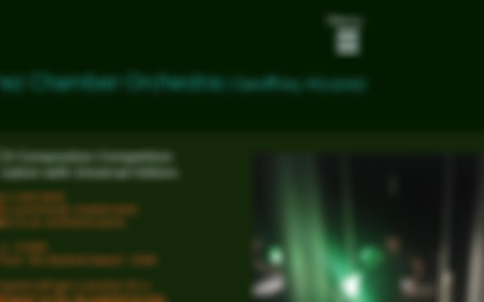 The Alvarez Chamber Orchestra | Charici