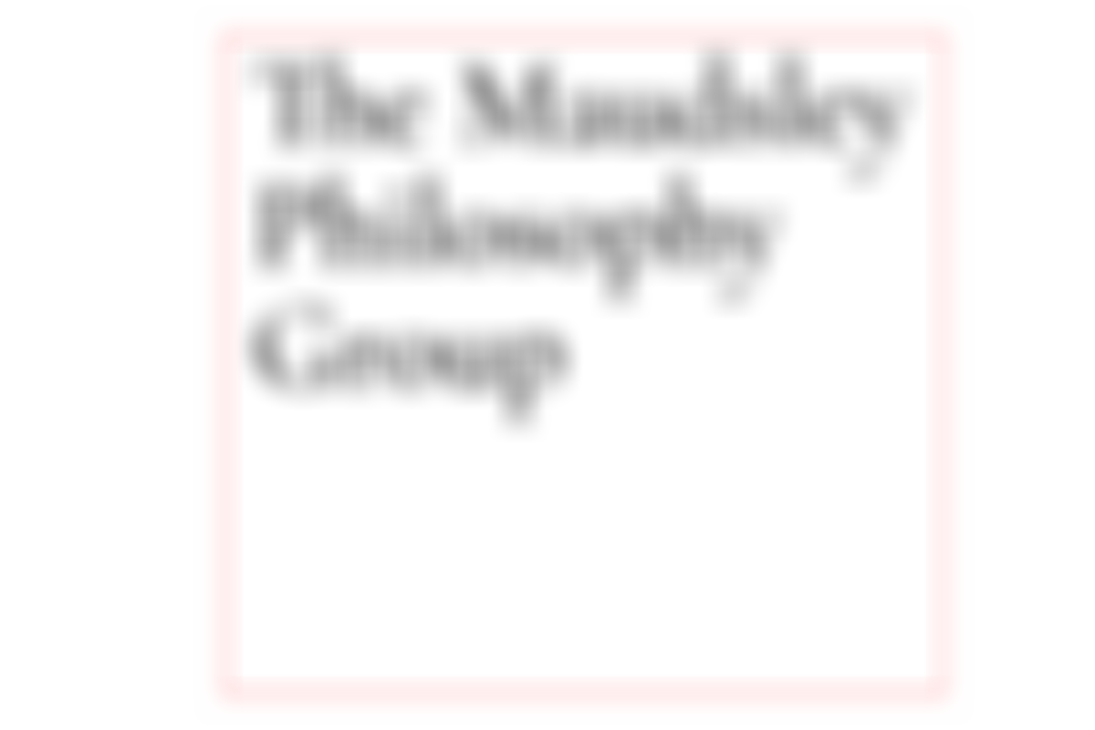 The Maudsley Philosophy Group Trust | Charici