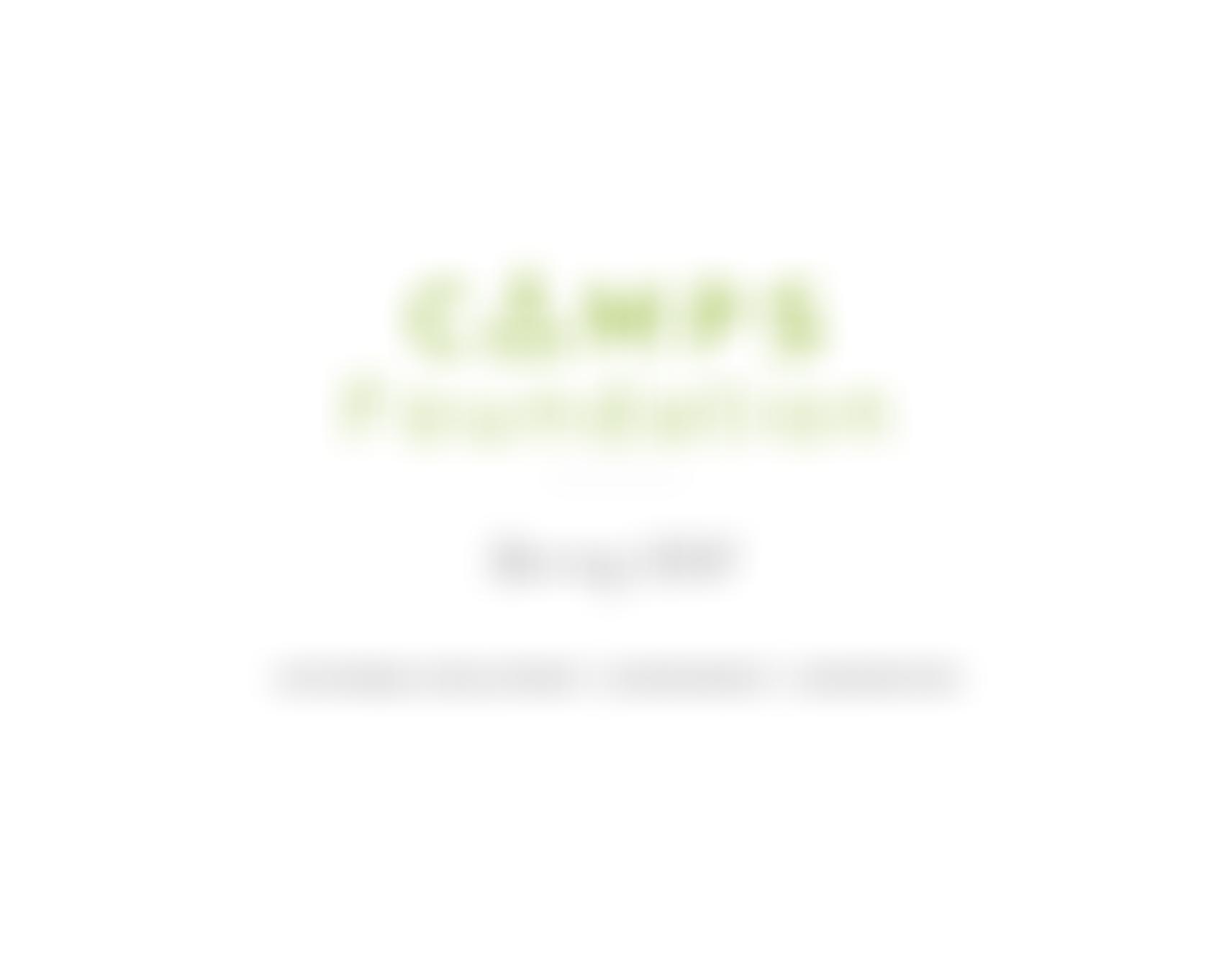 Camps Foundation | Charici