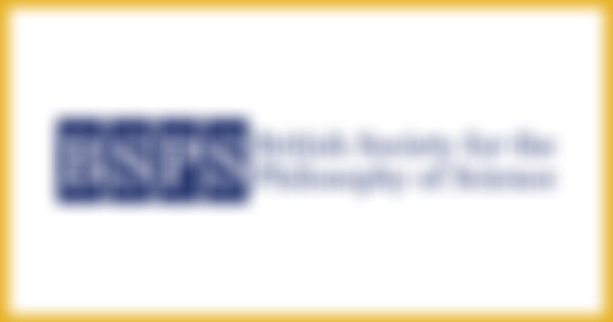 The British Society For The Philosophy Of Science | Charici