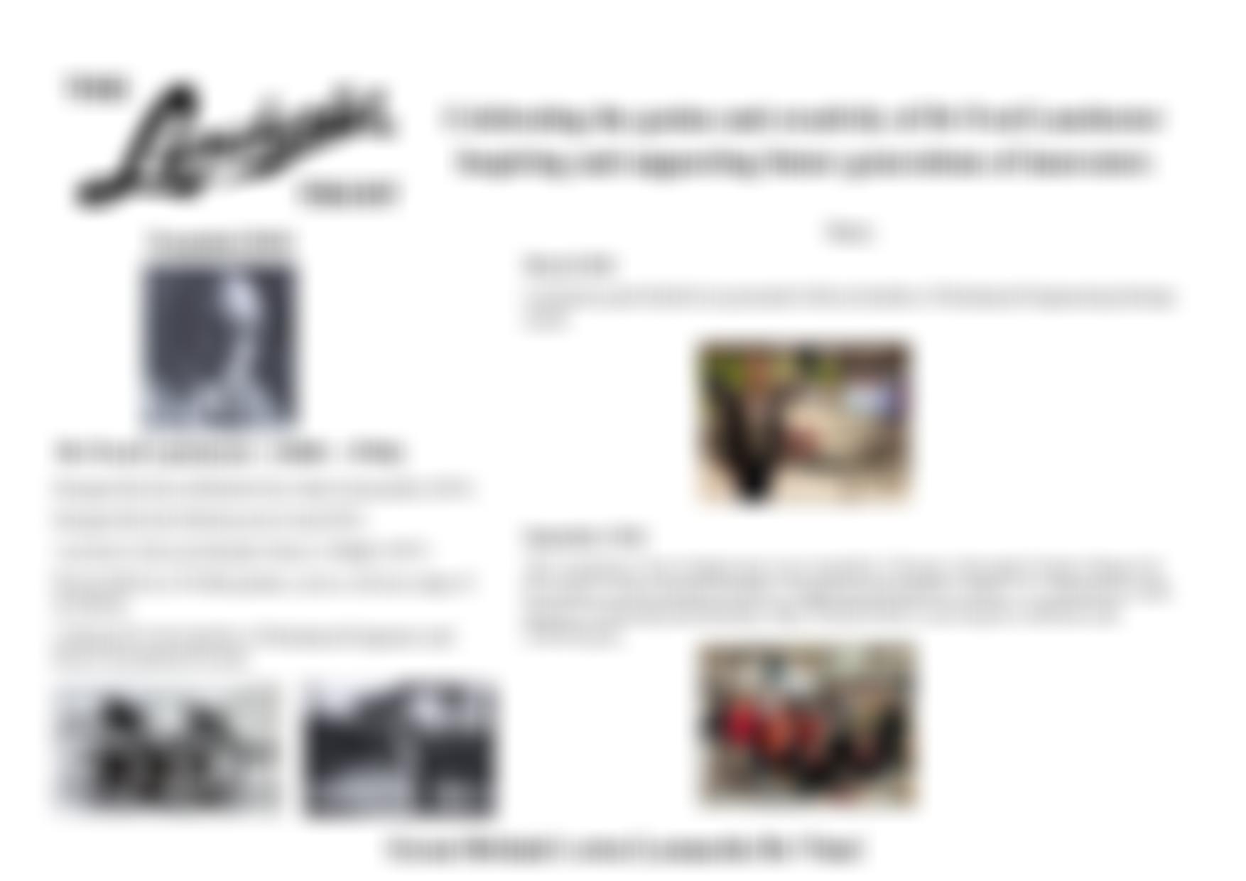 The Lanchester Trust | Charici