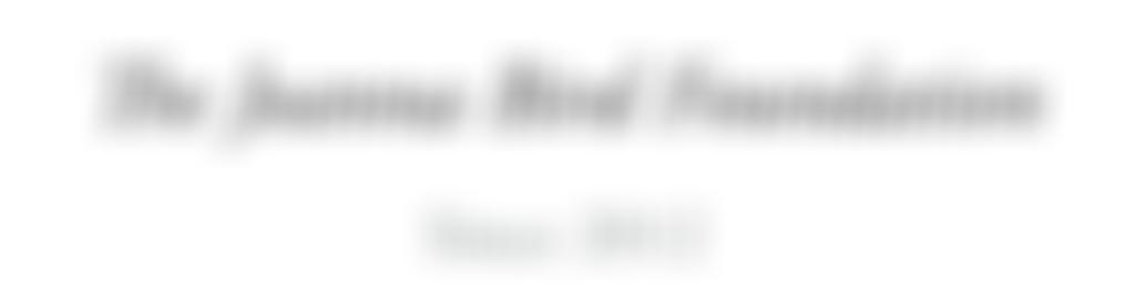 Joanna Bird Foundation | Charici