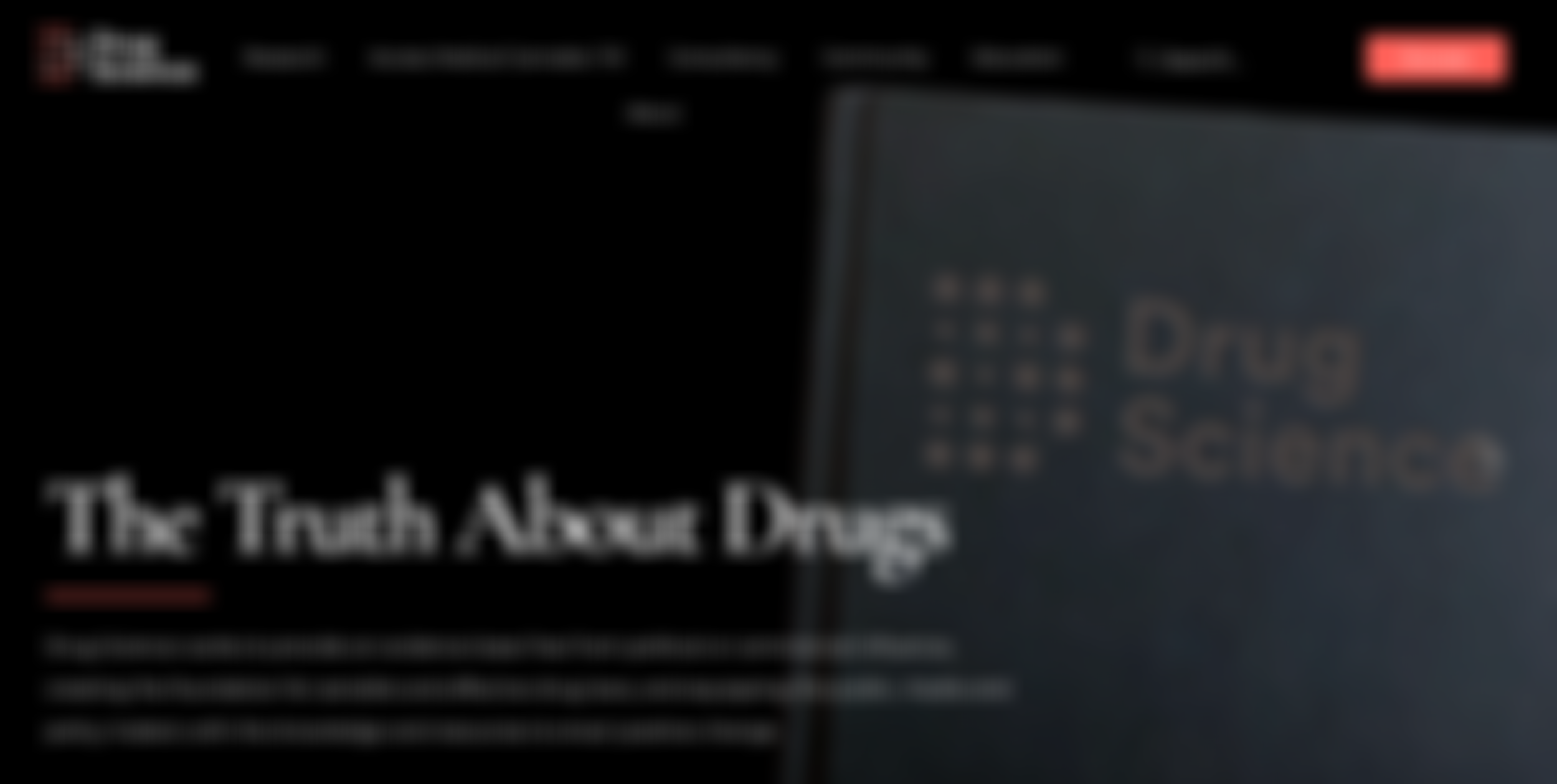Drugscience Ltd | Charici