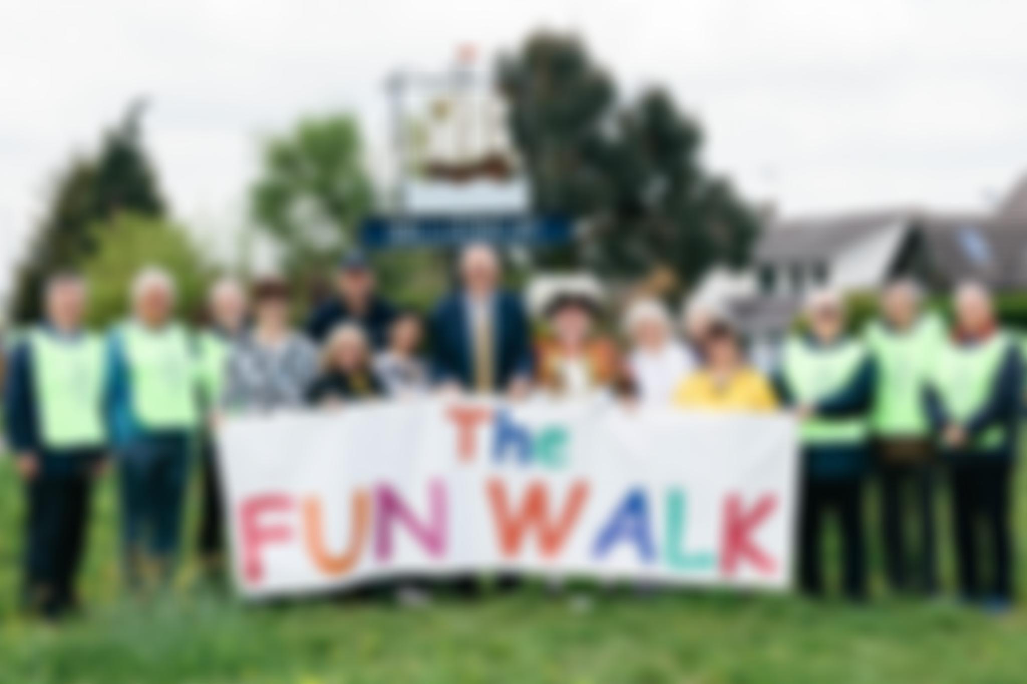 The Fun Walk Trust | Charici