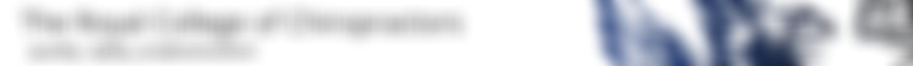 The Royal College Of Chiropractors | Charici