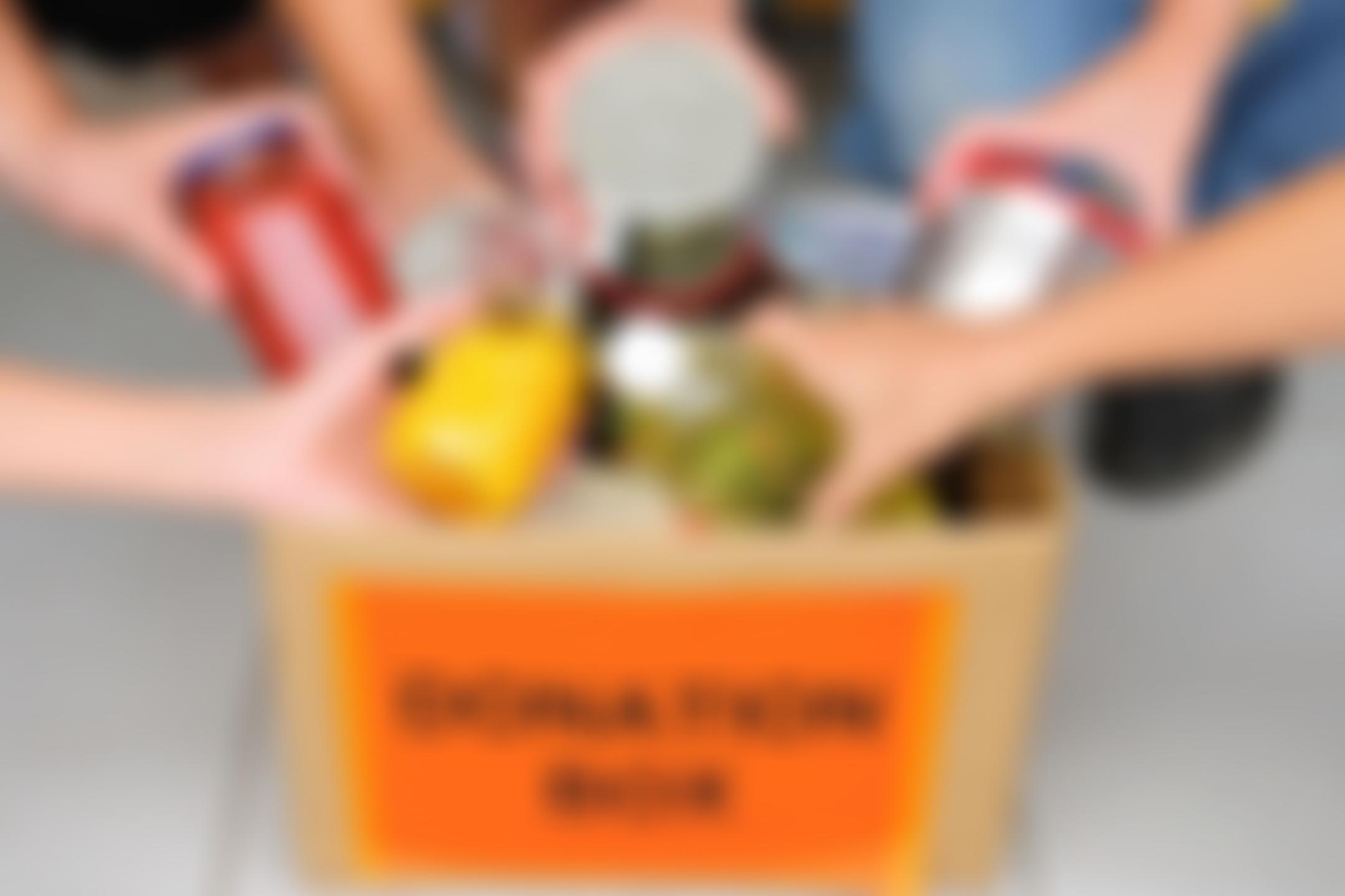 Burgess Hill Community Food Bank | Charici
