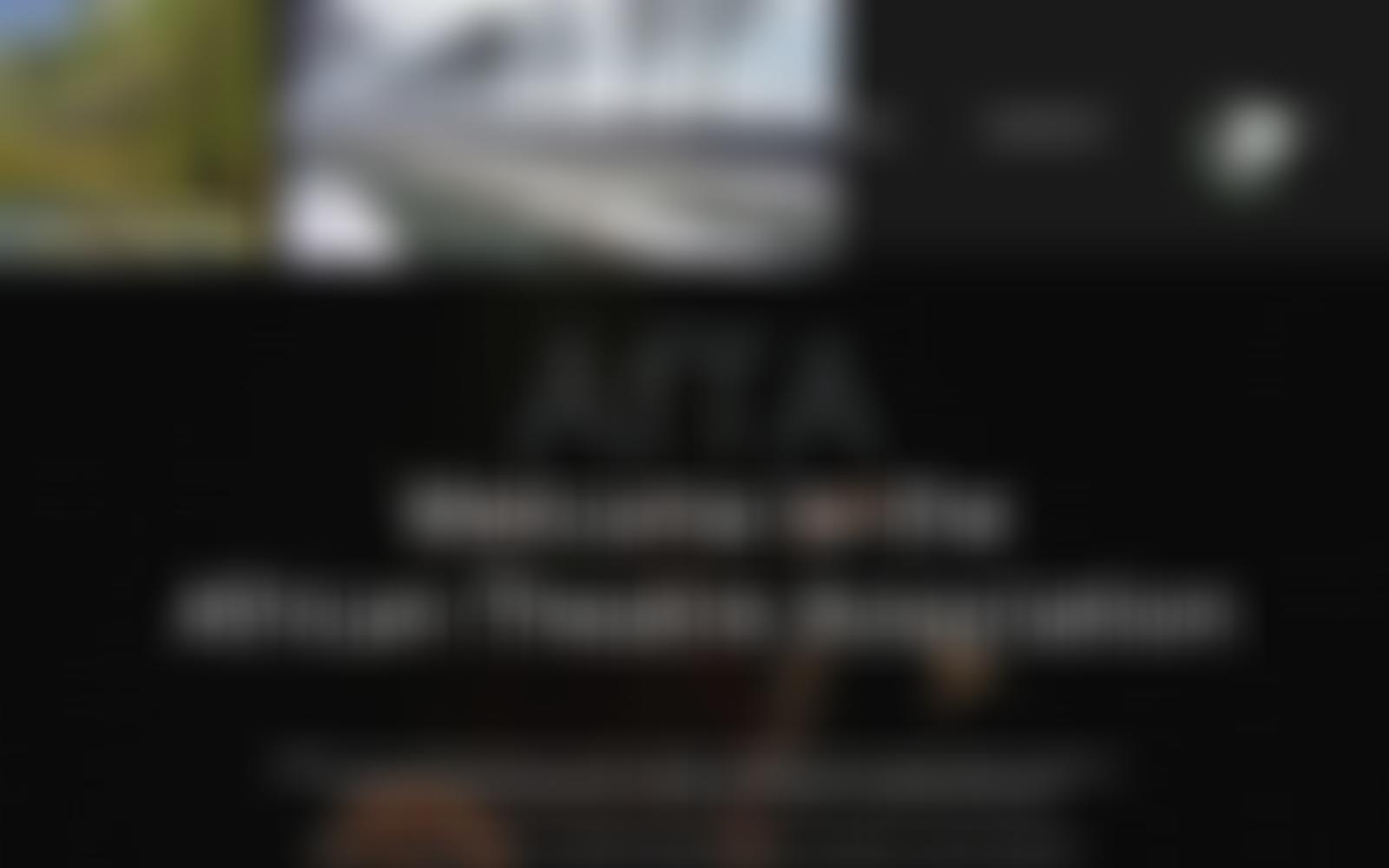 African Theatre Association (Afta) | Charici