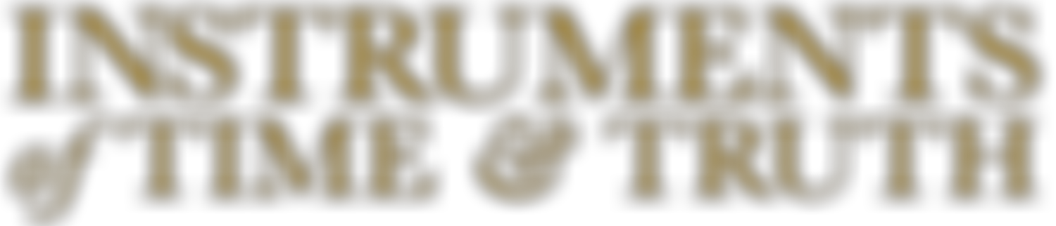 Instruments Of Time And Truth | Charici