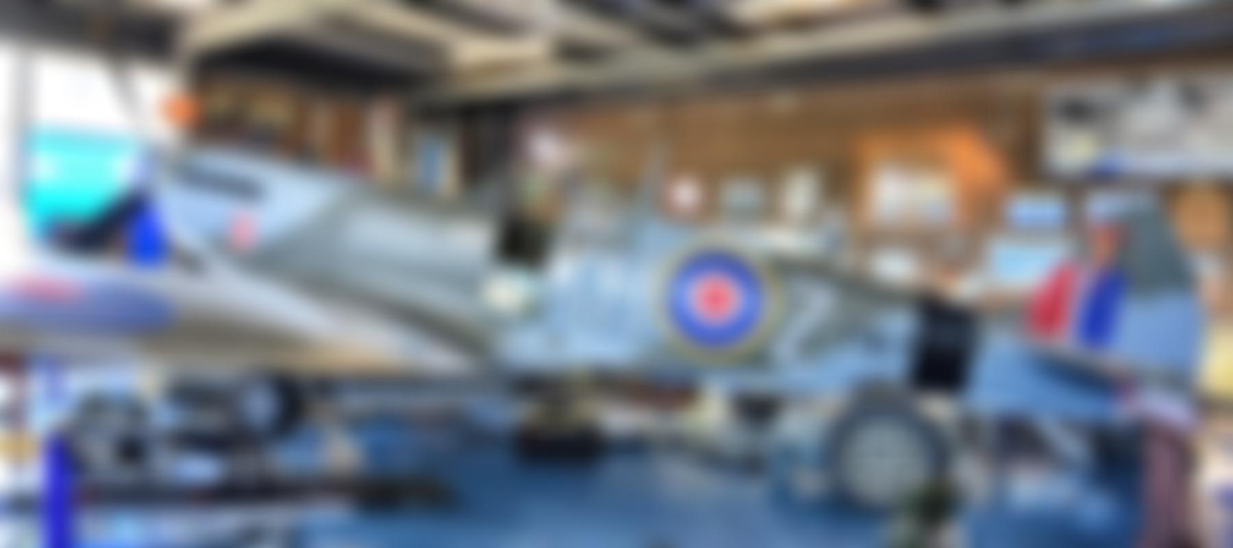 Raf Manston Spitfire & Hurricane Memorial Museum | Charici
