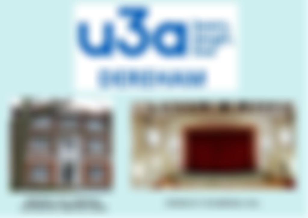 U3A Dereham | Charici