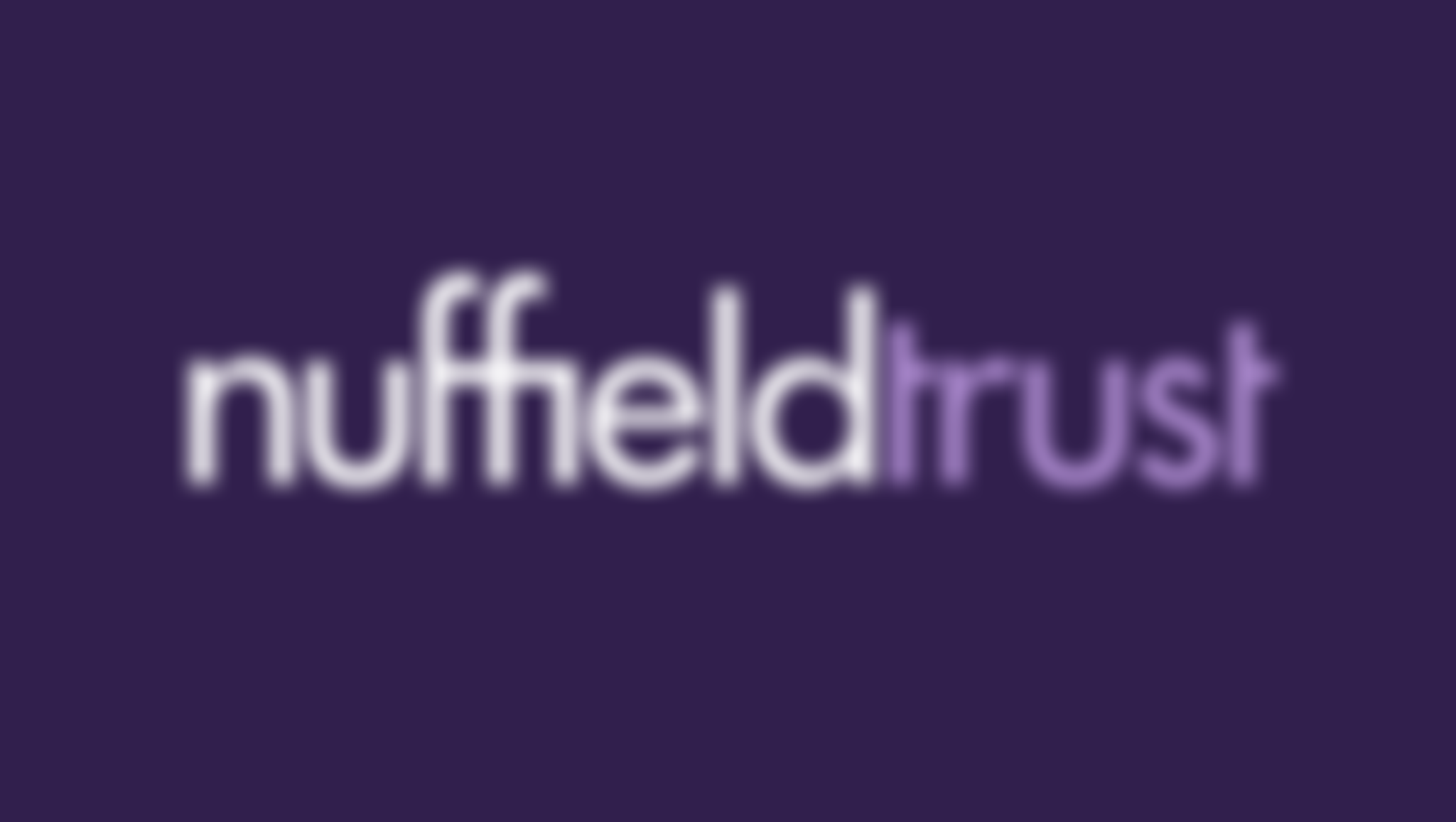 The Nuffield Trust For Research And Policy Studies In Health Services | Charici