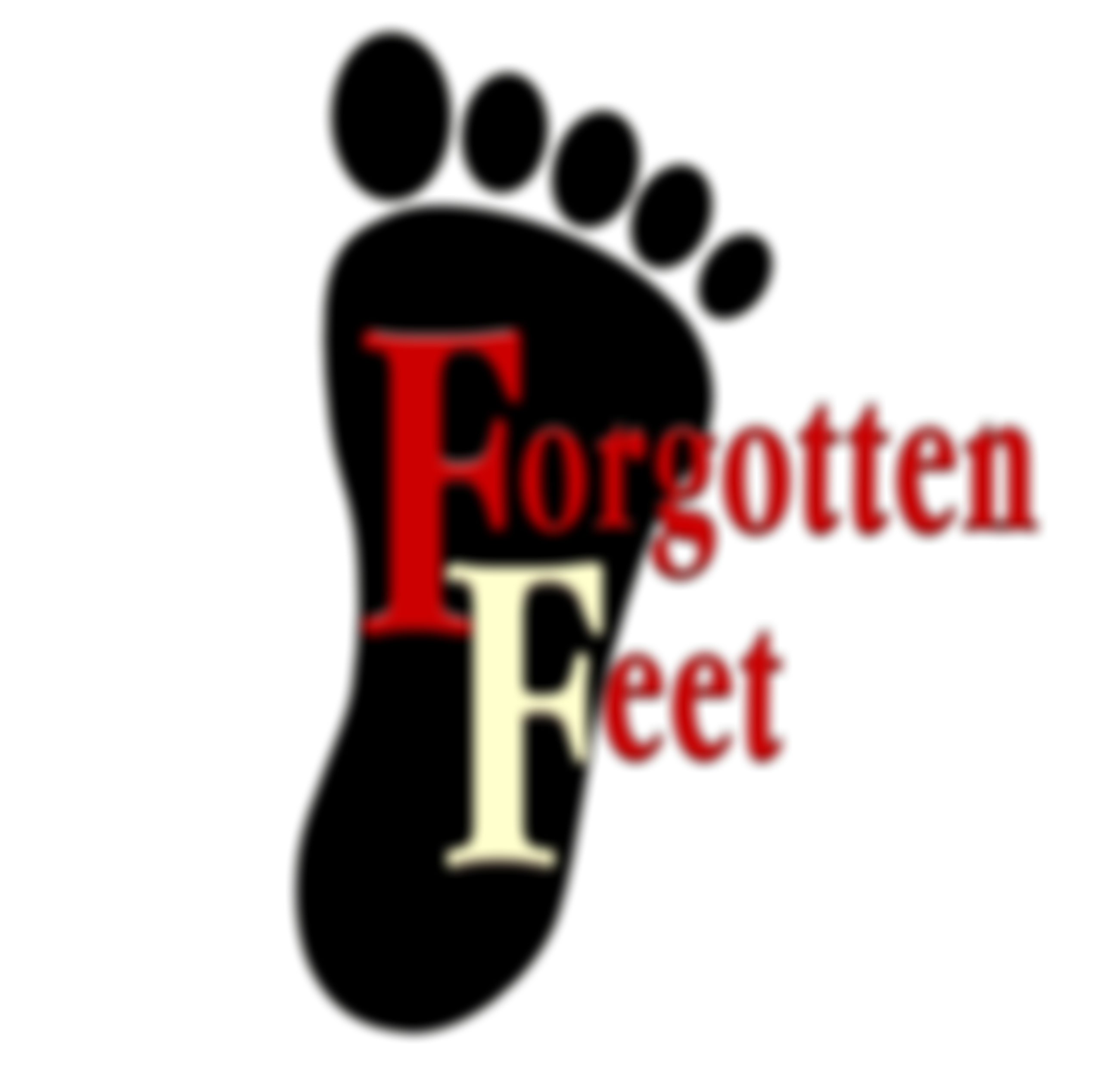 Forgotten Feet | Charici