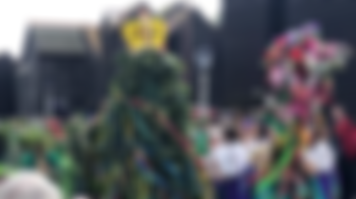 Hastings Traditional Jack In The Green | Charici