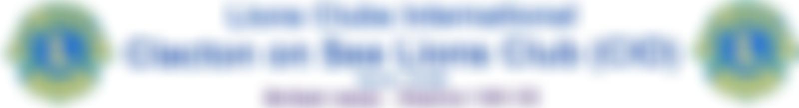 Clacton On Sea Lions Club (Cio) | Charici