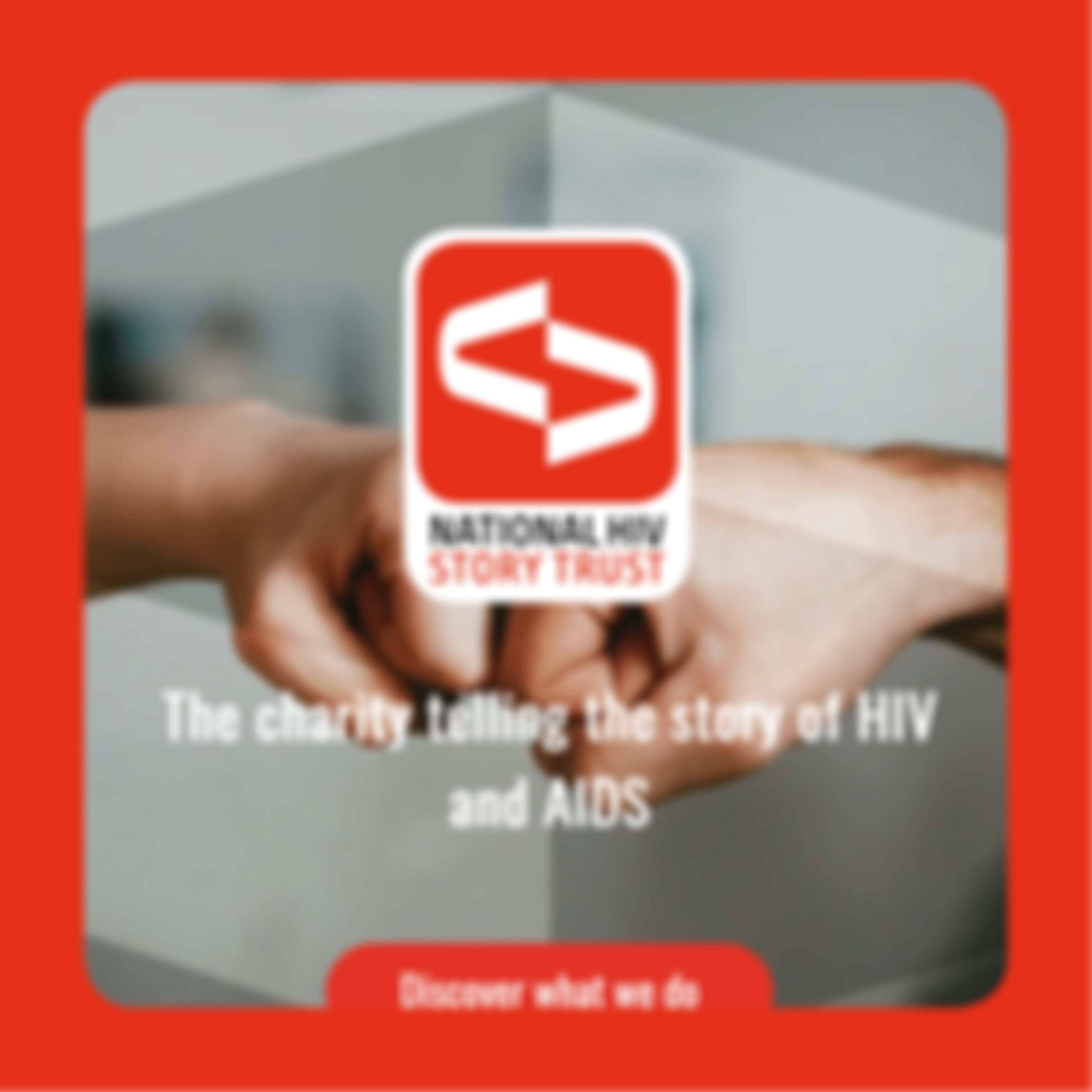 The National Hiv Story Trust | Charici