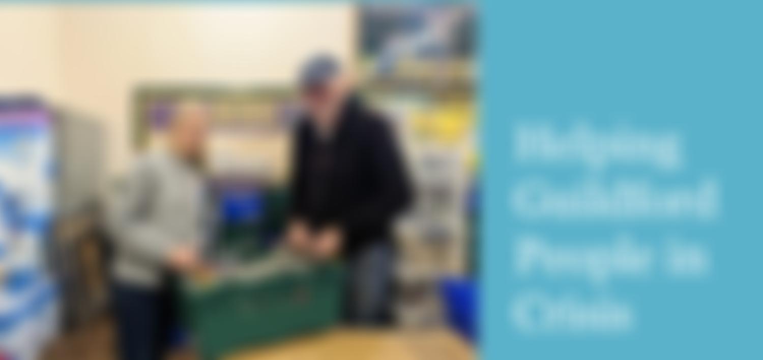 Guildford Food Bank | Charici