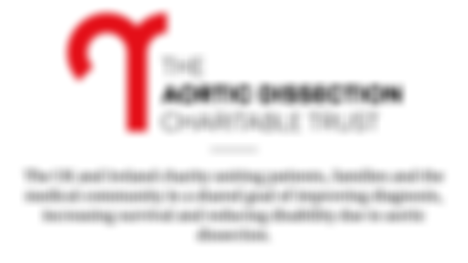 The Aortic Dissection Charitable Trust | Charici