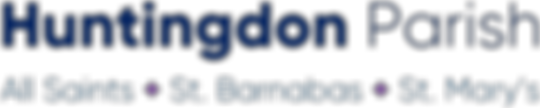 The Parochial Church Council Of The Ecclesiastical Parish Of Huntingdon | Charici