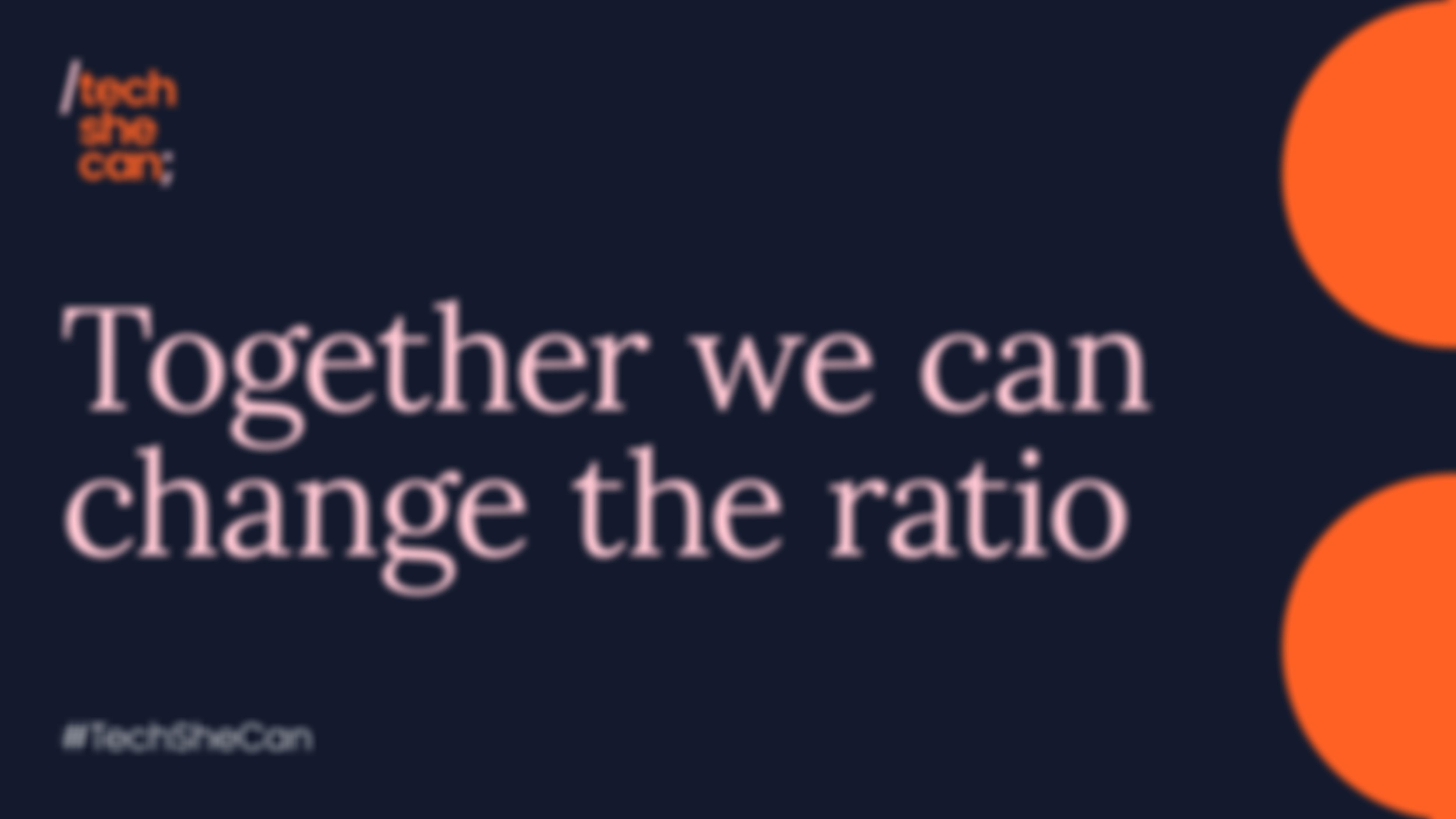 Tech She Can | Charici