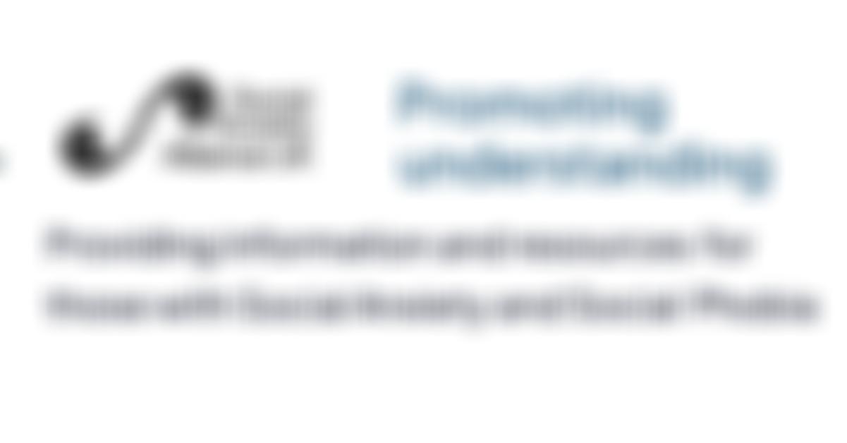 Social Anxiety Alliance UK | Charici