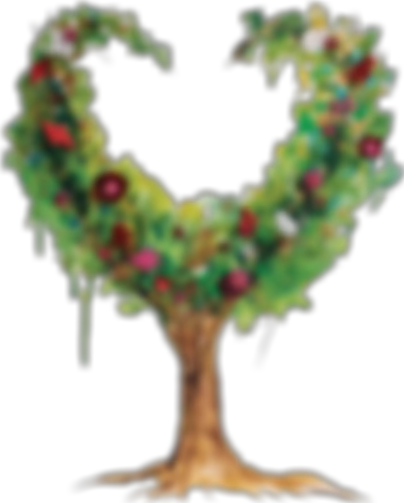 Big Green Heart | Charici