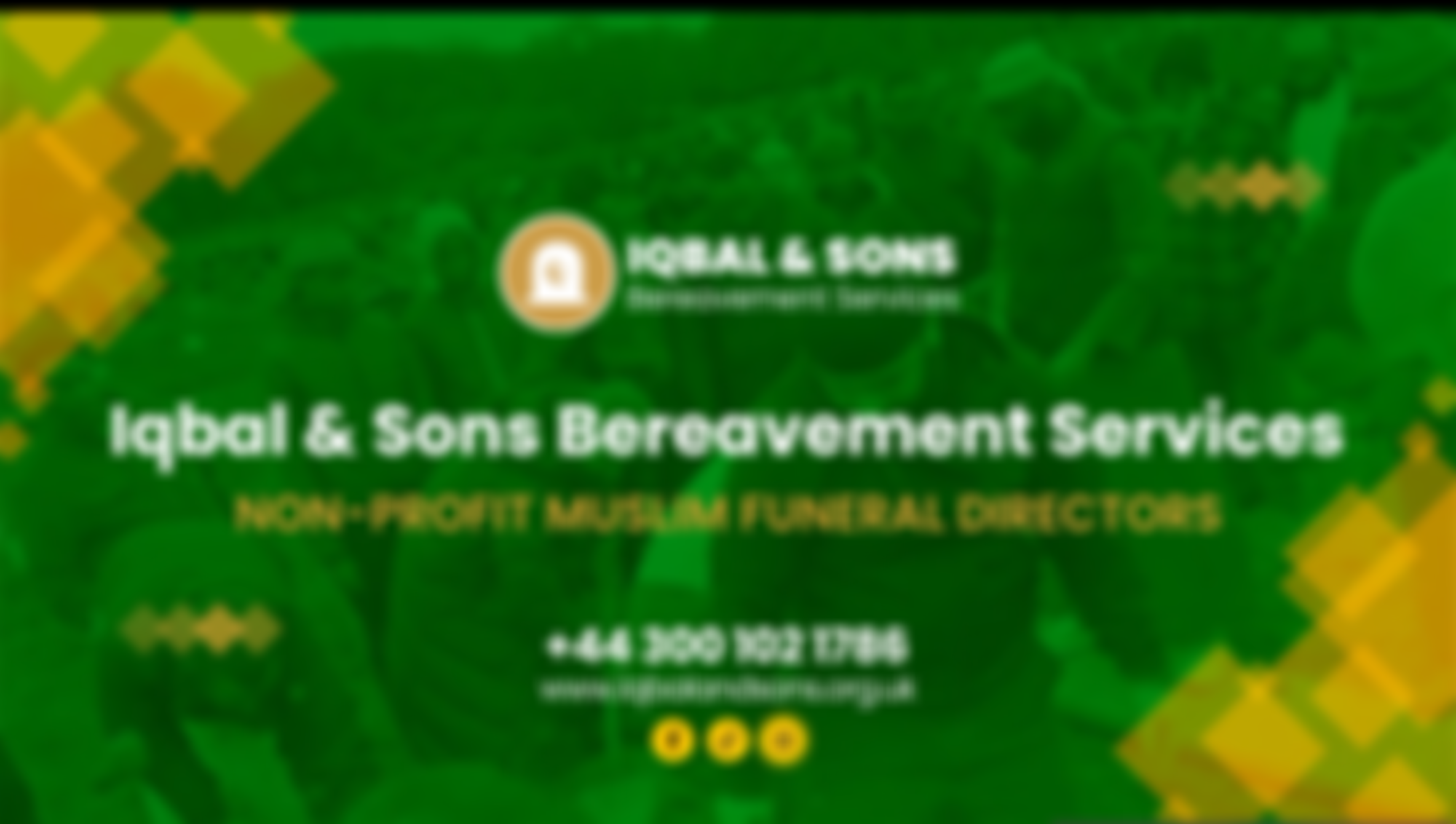 Iqbal And Son's Bereavement Services | Charici