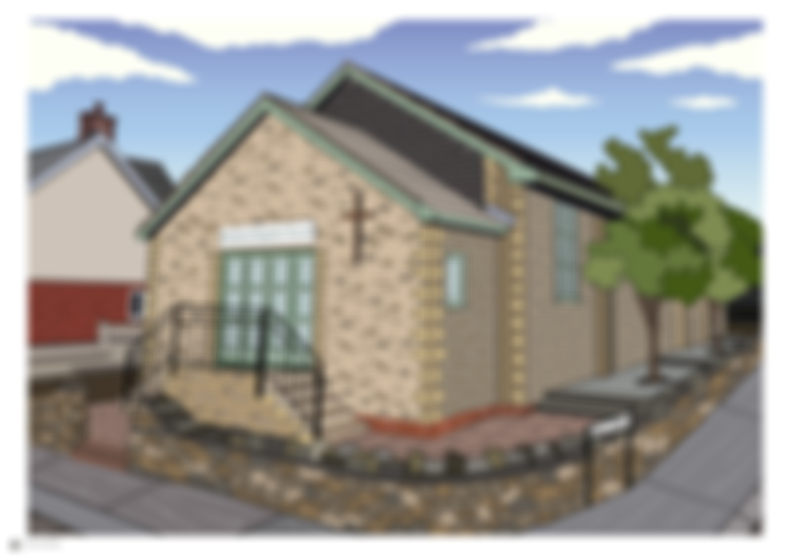 Hasland Baptist Church | Charici