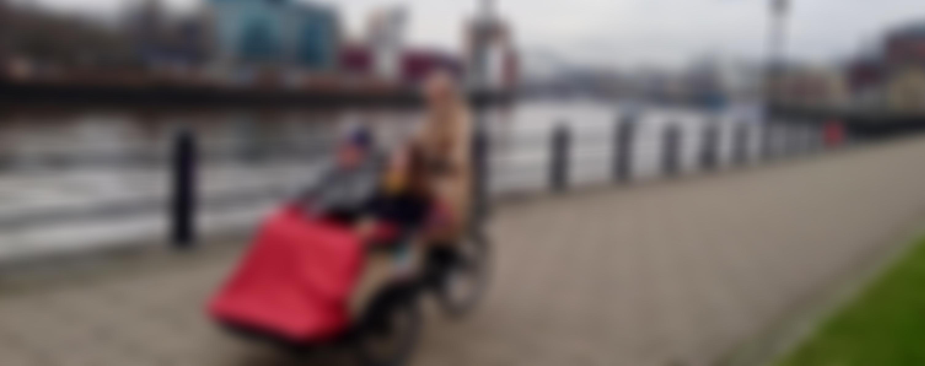 Cycling Without Age Chester | Charici
