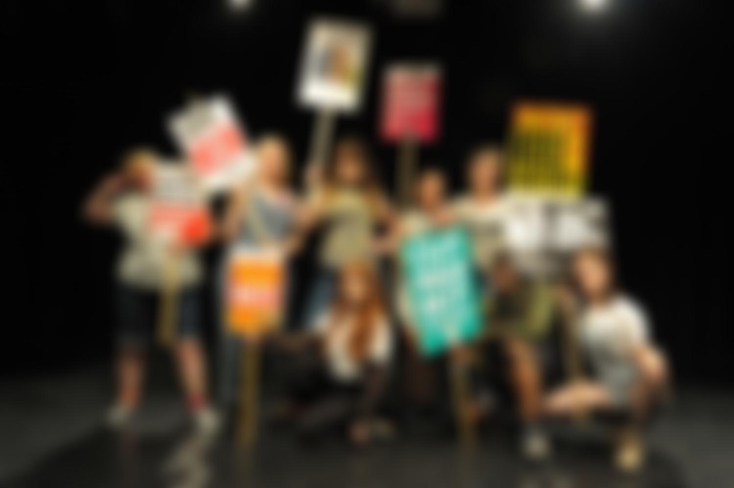 Stand And Be Counted Theatre Ltd | Charici