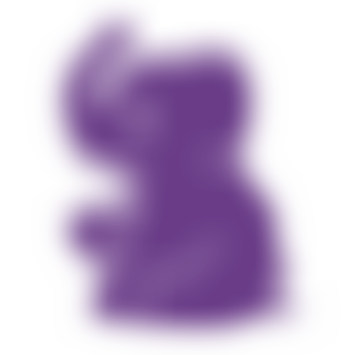 Purple Elephant Family Support Cio | Charici