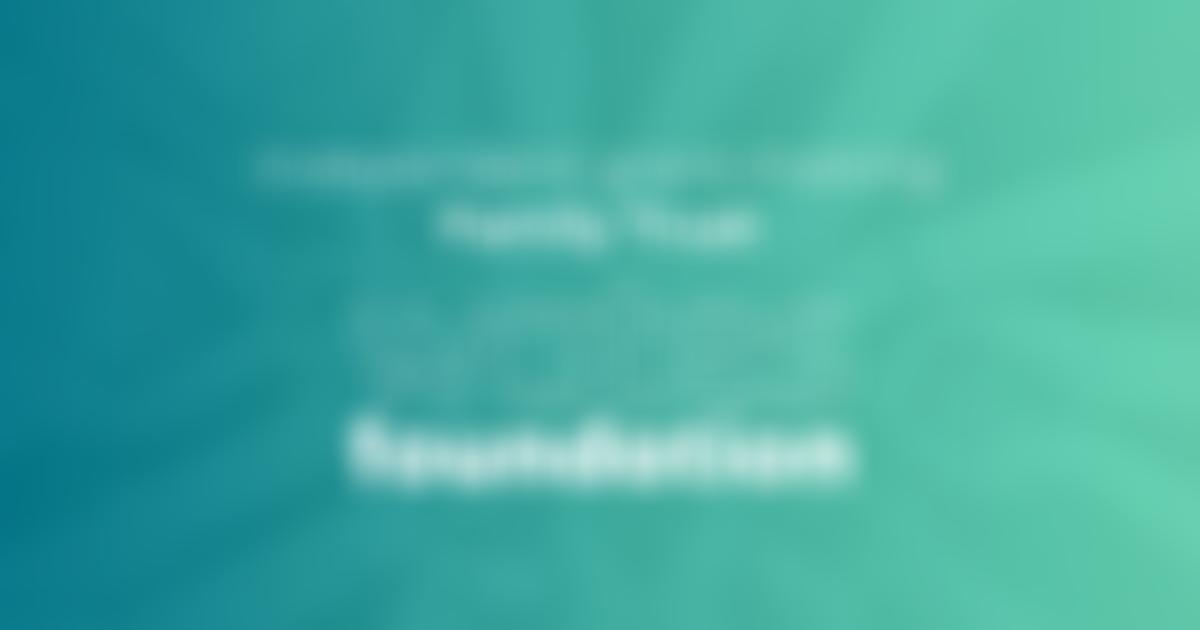 Wates Foundation Limited | Charici