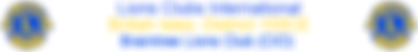 Braintree Lions Club (Cio) | Charici