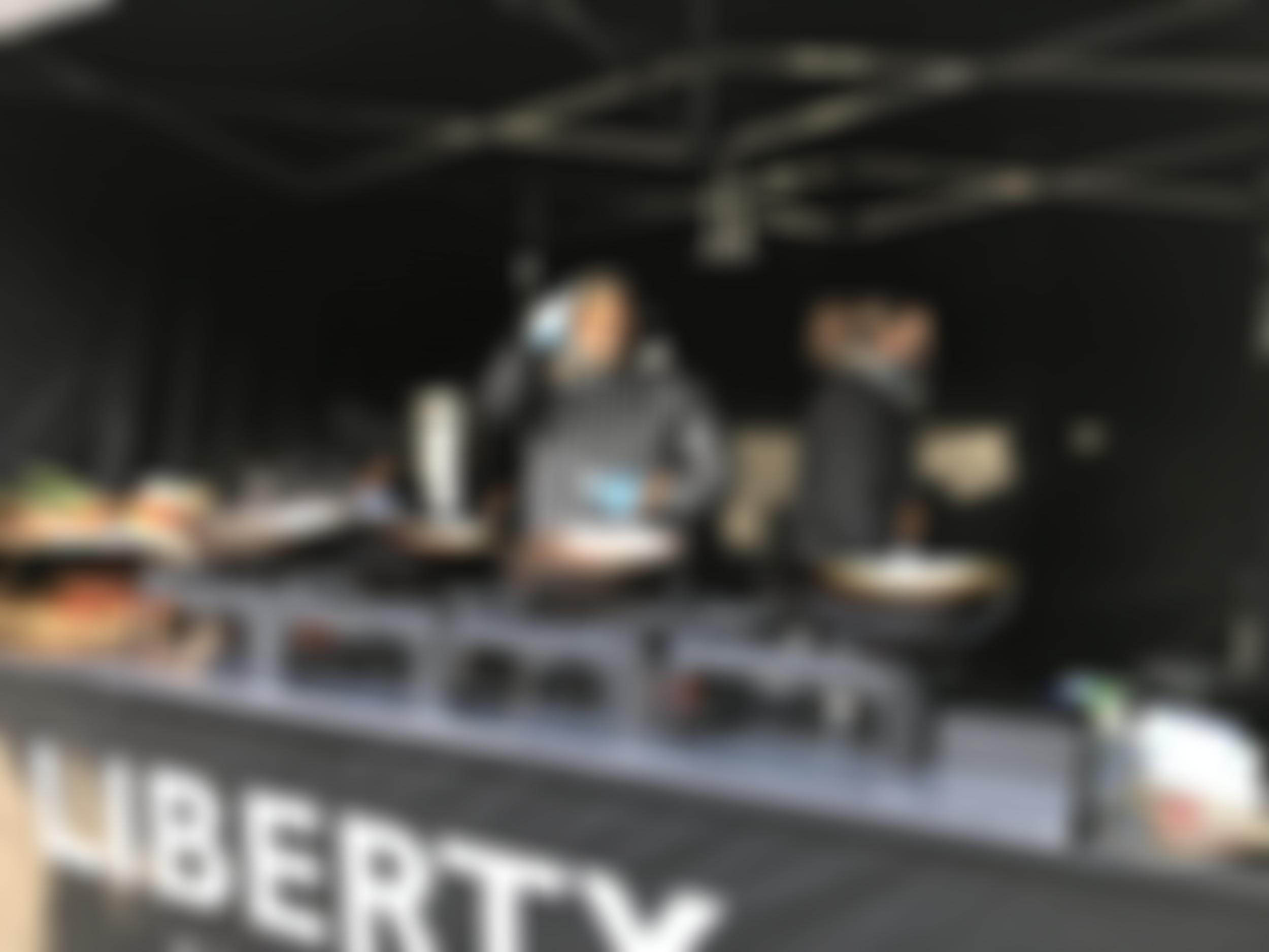 The Liberty Kitchen Project | Charici