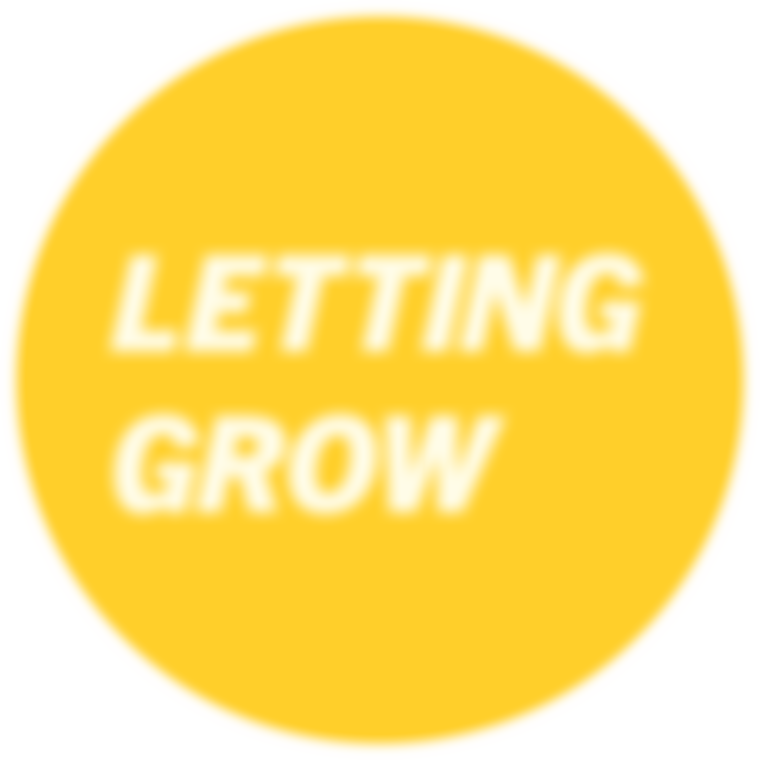 Letting Grow | Charici