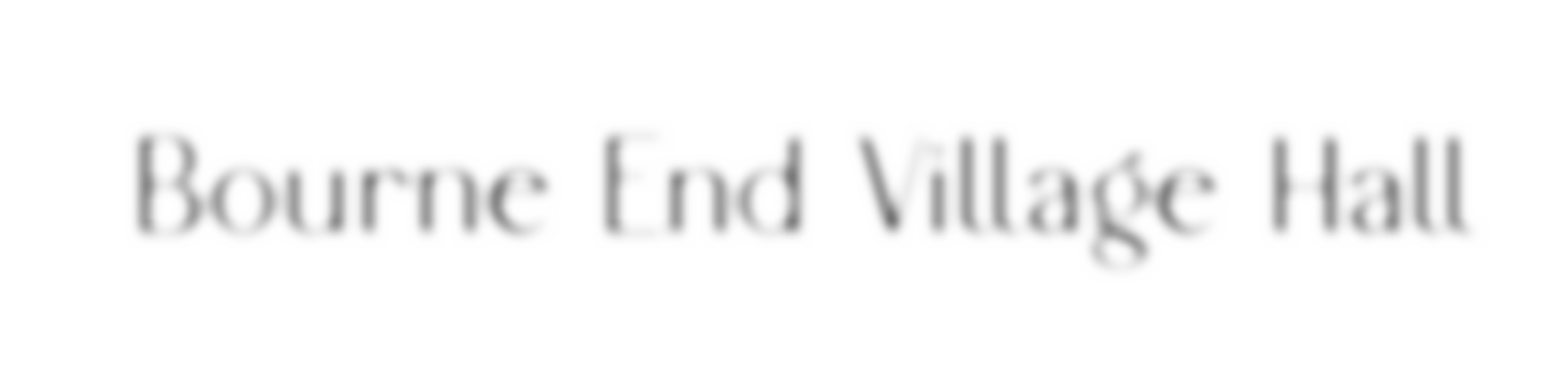 Bourne End Village Hall | Charici