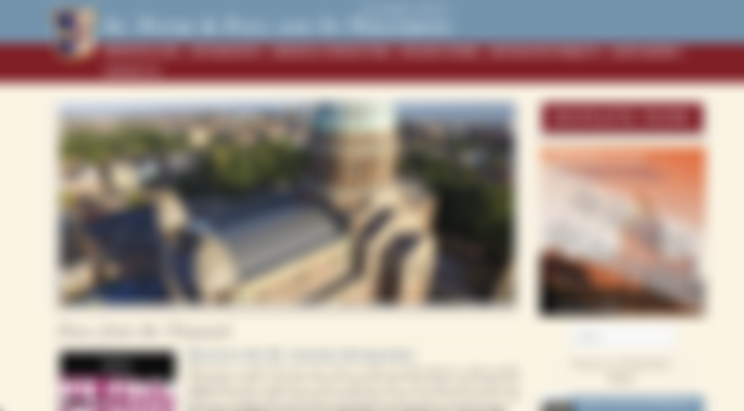 Institute Of Christ The King | Charici